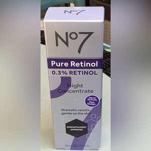 N7 Pure Retinol Night Serum - Purple